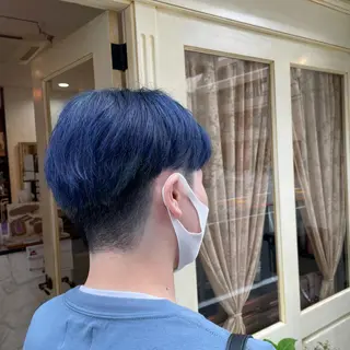 カラー メンズ 上原 麻彩のマツエク・マツパデザイン