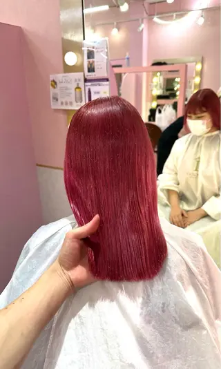 ロング カラー 🪞ダメージレス艶 🪞れいのヘアスタイル