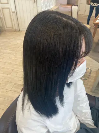 ミディアム 艶カラー🌸アレンジ 🌹Sally🕊️のヘアスタイル