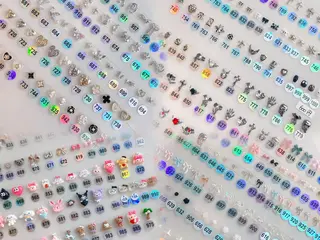 ネイル 鹿取 春子のネイルデザイン