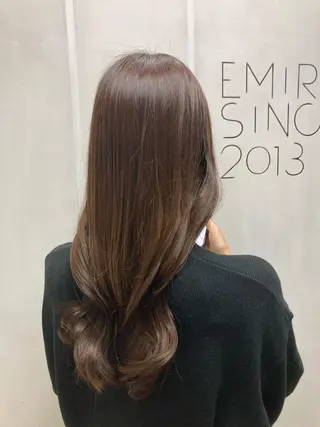 ロング 前田リサコ🌹 ✨艶髪職人のヘアスタイル