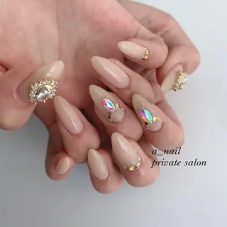 ネイル 菅 恵奈のネイルデザイン