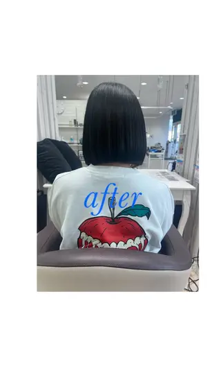 ミディアム 石栗 一樹のヘアスタイル