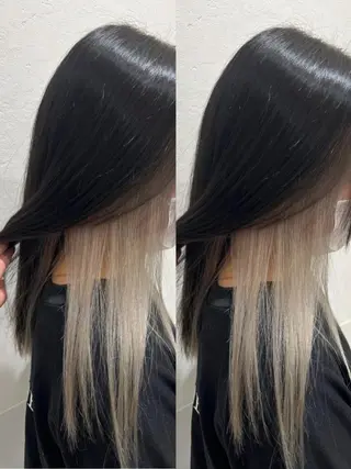 セミロング TELA HAIRのヘアスタイル