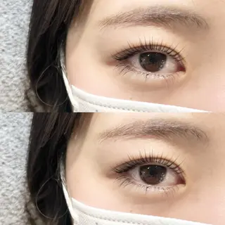 マツエク・マツパ アイブロウ 𓍯 Miyaki𓍯のマツエク・マツパデザイン