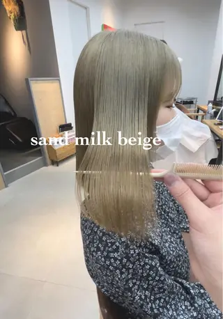 セミロング カラー mee.urawa所属・似合わせショート×透 明感/やじまたかしのヘアスタイル