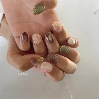 ネイル Lea Bless 河原町のネイルデザイン