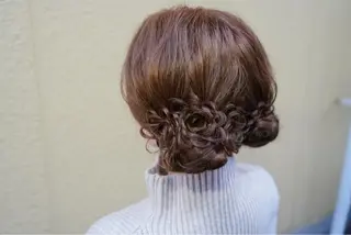 ヘアアレンジ 片倉 由湖のヘアスタイル