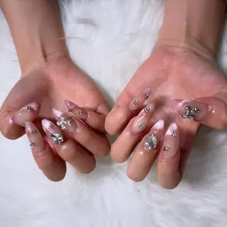 ロング mao .のネイルデザイン