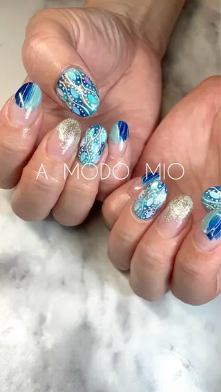 ネイル A MODO MIOのネイルデザイン