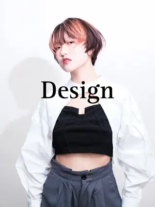 カラー TOBITA TAKARAのヘアスタイル