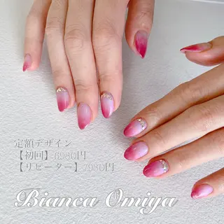 ネイル ビアンカ大宮 店長 モリサワレイラのネイルデザイン