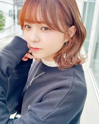 ミディアム 瀬畑 拓海のヘアスタイル