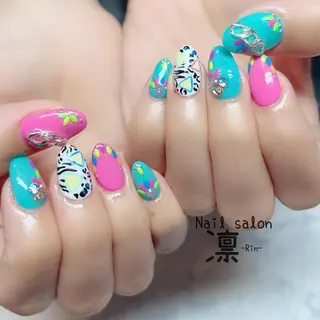 ネイル private salon凛のネイルデザイン