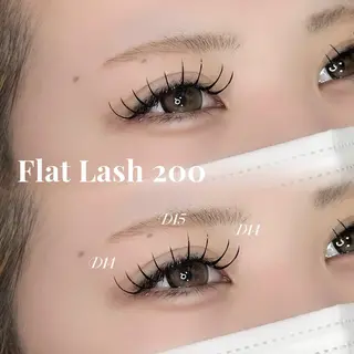 マツエク・マツパ 飯塚 紗羽のマツエク・マツパデザイン