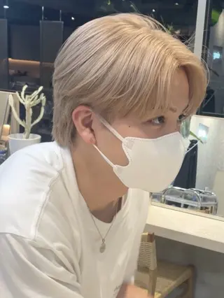 カラー メンズ メンズパーマ/名駅 /kyogo🦔のヘアスタイル