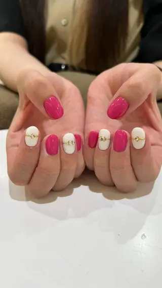 ネイル 野島 千夏のネイルデザイン