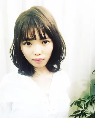 ミディアム カラー パーマ ヘアアレンジ ネイル mmagicca. 【 まじか. 】のネイルデザイン