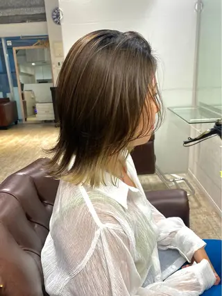 ミディアム flui hair所属・ショート✨美髪矯正✨ wasaiのヘアスタイル