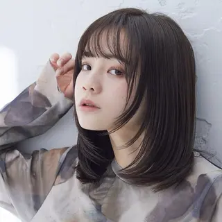 ミディアム MOMO 🎀のヘアスタイル