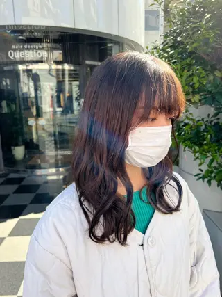 セミロング 美容室soi所属・メンズ特化/石田 凱土のヘアスタイル