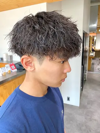 パーマ メンズ YOHEI【メンズ/ パーマ/メンズ特化】のヘアスタイル