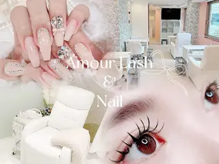 ネイル Amour lash & Nail 新宿店のネイルデザイン