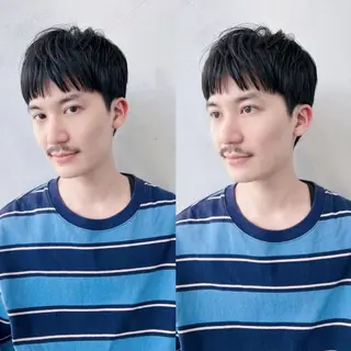 メンズ 宇都宮美容師🐕 永山昂のヘアスタイル