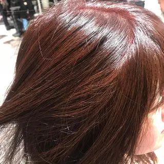 ロング カラー moon  ticobrae所属・こくしょう れいかのヘアスタイル