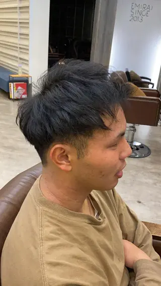 ショート メンズ 🟢NEGi🟣 🫧髪質改善のヘアスタイル