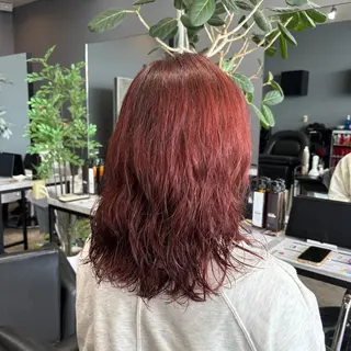 ミディアム 🌙GLITTER 🌙菱沼孝将🌙のヘアスタイル