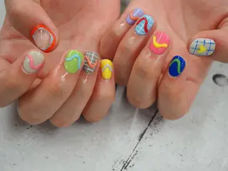 ネイル Glück...所属・kohashi miwaのネイルデザイン