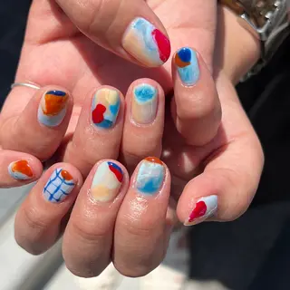 ネイル 河野 弥月のネイルデザイン