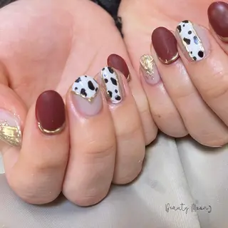 ネイル beauty ☪︎moonのネイルデザイン