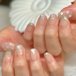 ショート カラー ネイル ネイルサロン リリーブランシュ所属・森 瑞紀のネイルデザイン