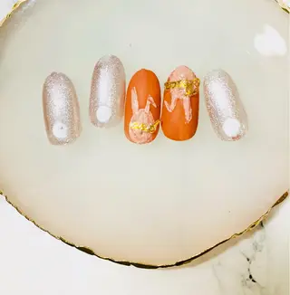 ネイル H3(エイチスリー)所属・H3 hitoのネイルデザイン