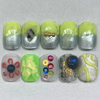 ネイル salon Re:のネイルデザイン