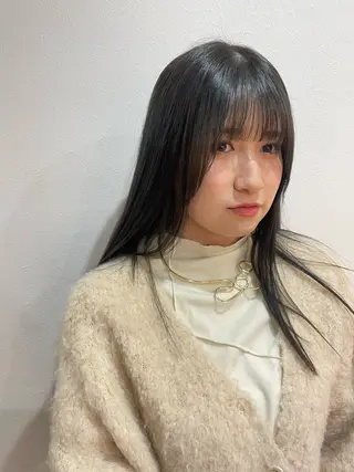 カラー 林　蓮／レイヤー /透明感カラーのヘアスタイル