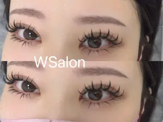 マツエク・マツパ WSalon  アイラッシュ所属・W Salon アイラッシュのマツエク・マツパデザイン