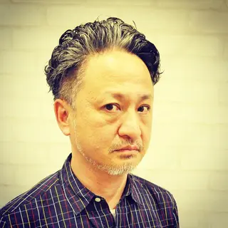 パーマ 佐藤 康太のヘアスタイル