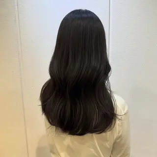 ロング カラー Lolonois梅田 /Okazaki:)のヘアスタイル