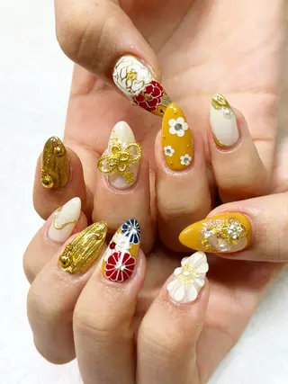 ネイル ♡Nailist yui♡のネイルデザイン