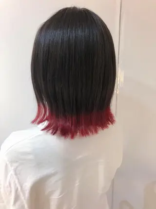 ミディアム カラー ✨楠木 愛理✨のヘアスタイル