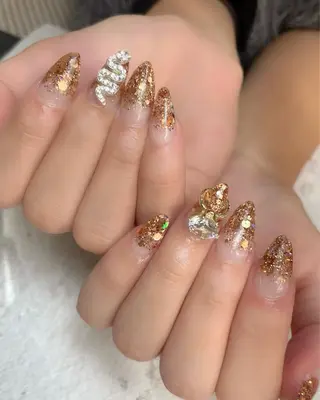 ネイル ネイルサロンfeel茂原店所属・Feel ‪‪☺︎‬Yuriaのネイルデザイン