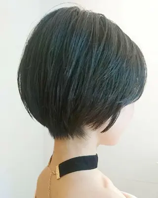 ショート AKAMEE 表参道所属・✨360°褒められ ヘア✨️井上雄輝のヘアスタイル