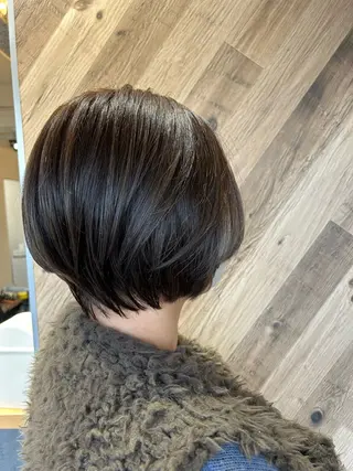 ショート カラー TELA HAIR 守谷のヘアスタイル
