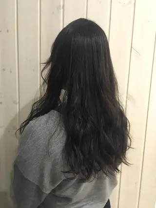 ロング カラー garlandeyelash所属・新中 茉莉香の眉毛・アイブロウイメージ