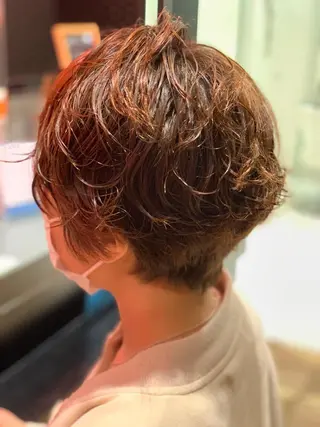 ショート ⭐️髪質改善⭐️遠藤 勇輝のヘアスタイル