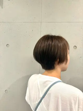 ショート カット/暖色カラー/ rikako🌻のヘアスタイル