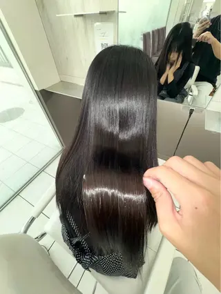 ロング 人気No.1 河原田のヘアスタイル